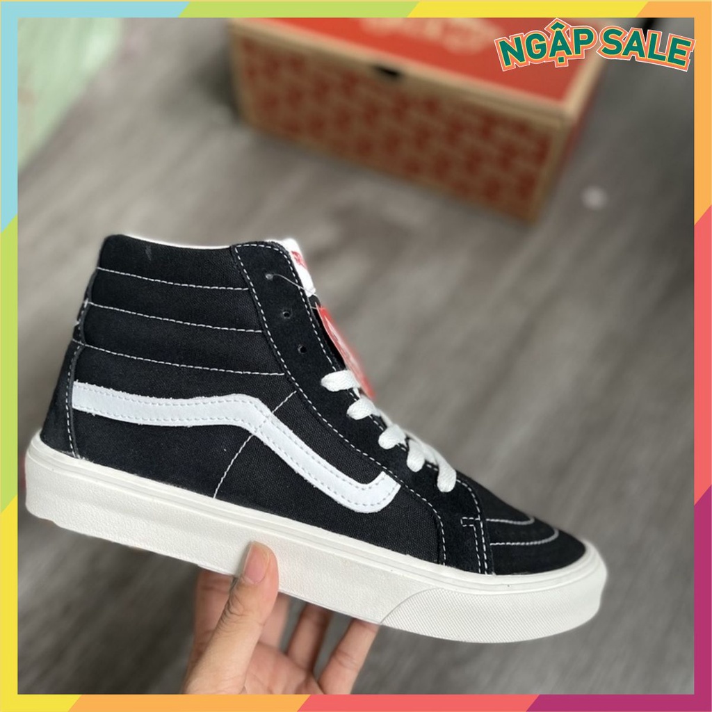 ⚡️GIÁ SỐC⚡️[Ảnh thật do shop tự chụp 100%] Vans sk8 cao cổ