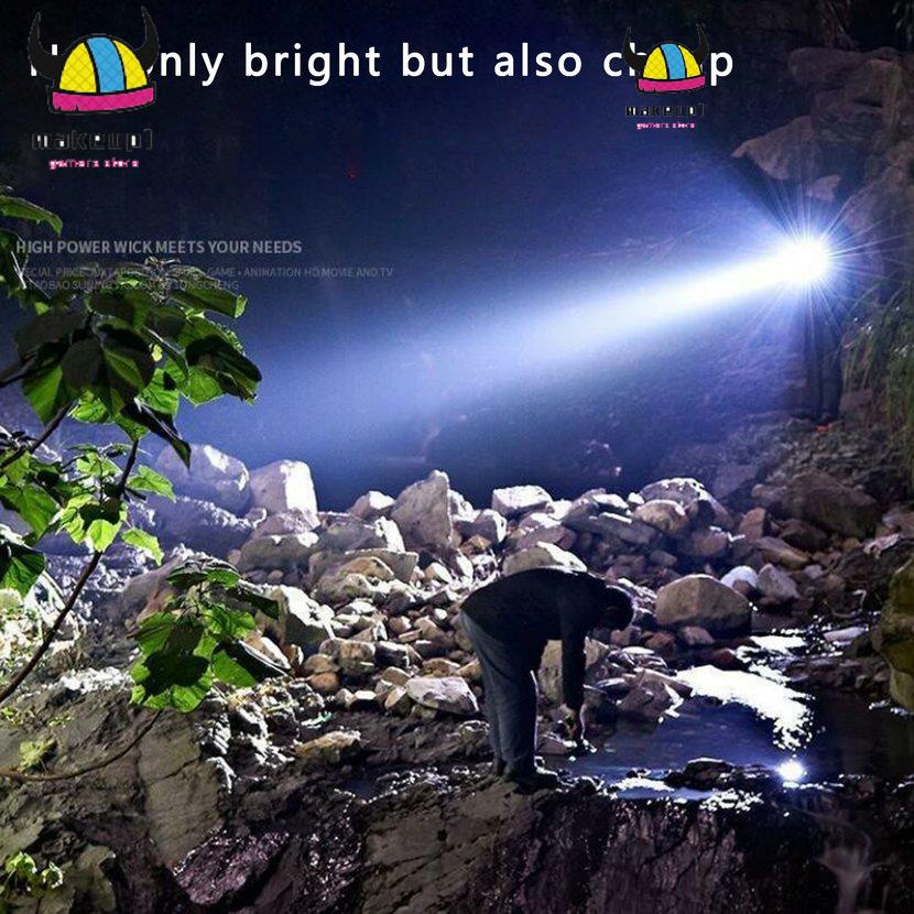 Đèn Pin Rn-Strong + Dây Cáp Usb