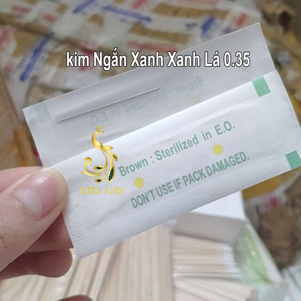 Túi 50 Kim Phổ Thông - Dùng Cho Máy Xăm Phổ Thông, Rồng, Giansun, Thần Thánh Và Nhiều Máy Khác