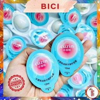 Viên Mặt Nạ Tóc Hương Đào CUZIN Peach Moisturizing Hair Mask Nội Địa Trung Chính Hãng