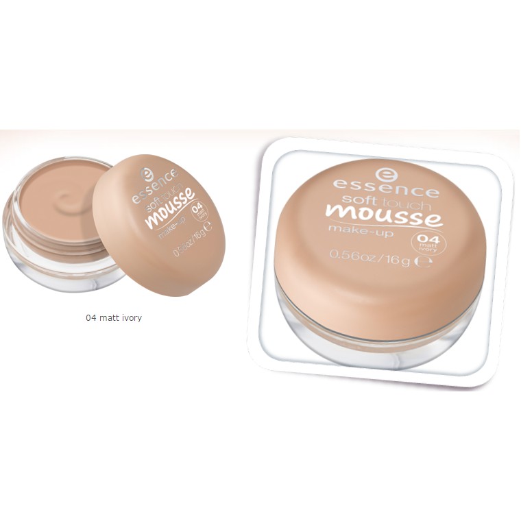 PHẤN TƯƠI ĐỨC Essence Soft Touch Mousse