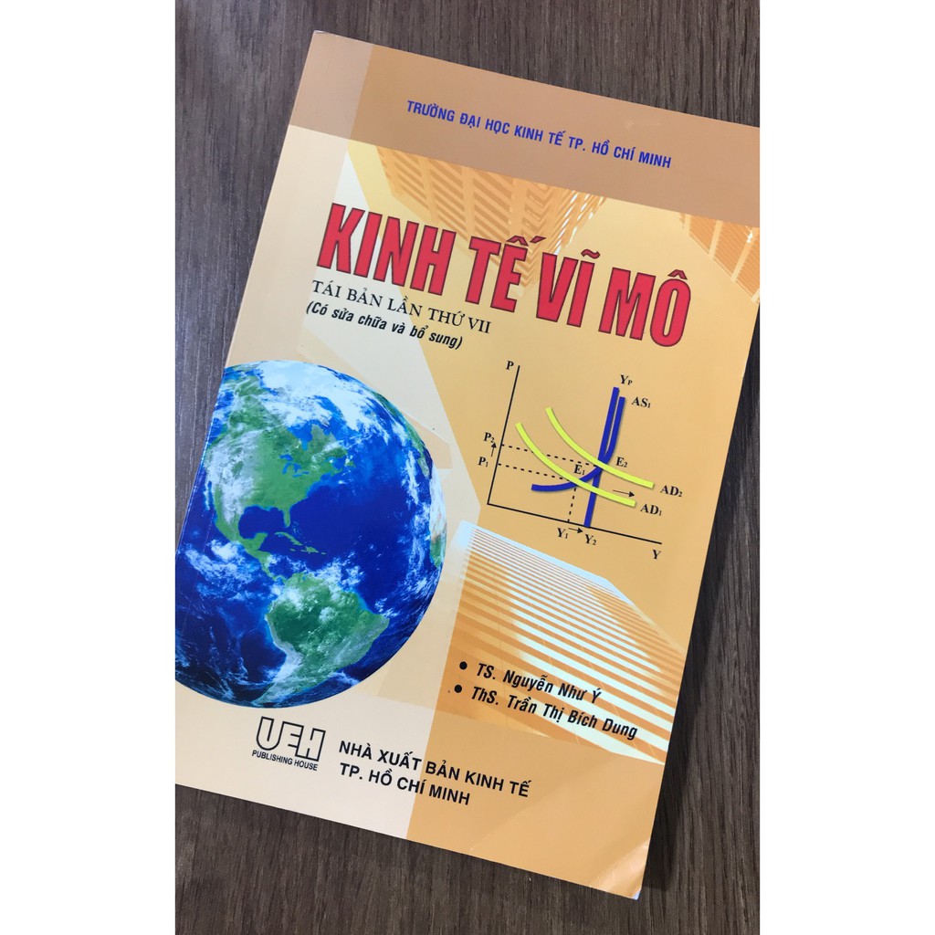 Sách - Kinh Tế Vĩ Mô ( TS. Nguyễn Như Ý )