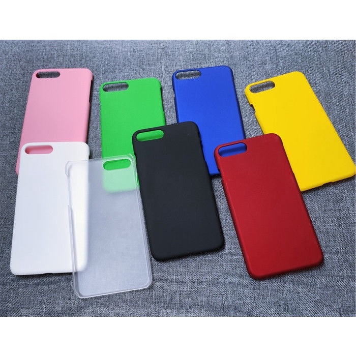 Ốp Lưng Nhựa Cứng Siêu Mỏng Màu Nhám Cho Iphone 8 7 6 6s Plus 5 5s SE