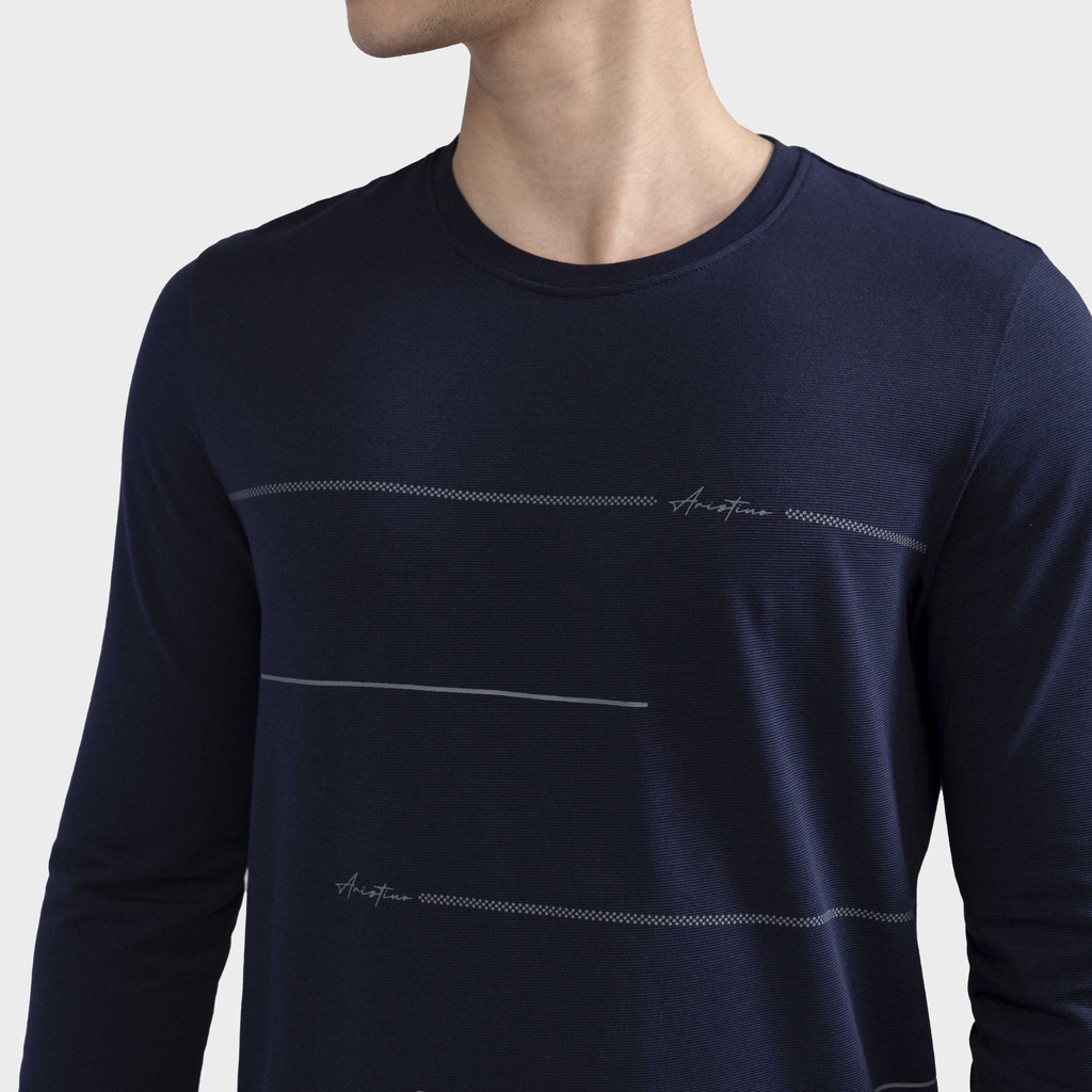 Áo thun dài tay Aristino - ALT003W2
