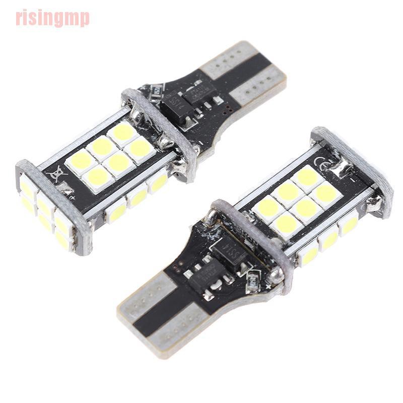 2 Bóng Đèn Lùi Xe T15 W16W 24 Smd 3030 921 912 Led