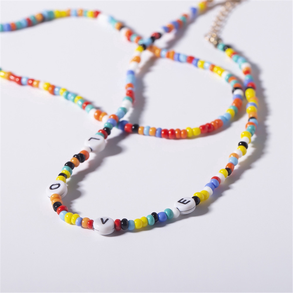 Set 2 dây chuyền handmade phong cách bohemian cho nữ