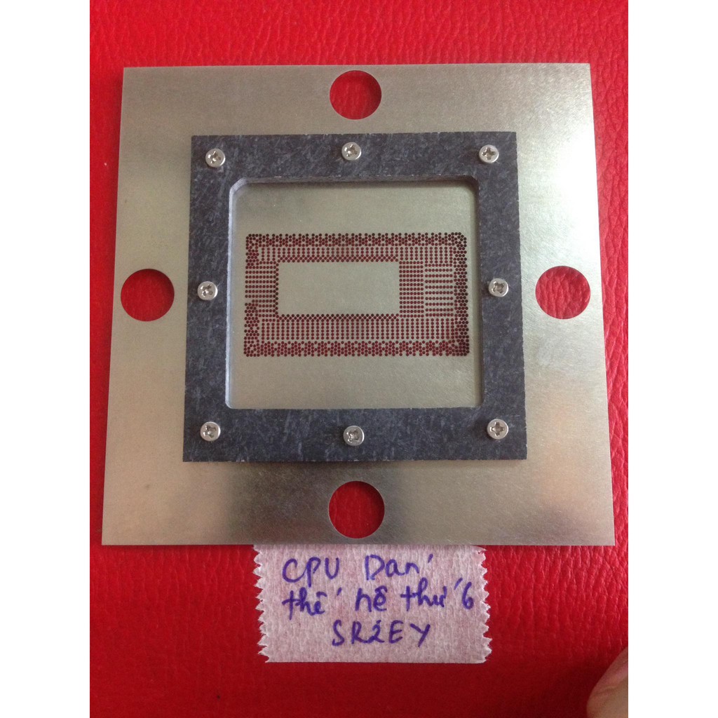 [Mã 88ELSALE hoàn 7% đơn 300K] Khuôn làm CPU dán thế hệ thứ 6 SR2EY | BigBuy360 - bigbuy360.vn
