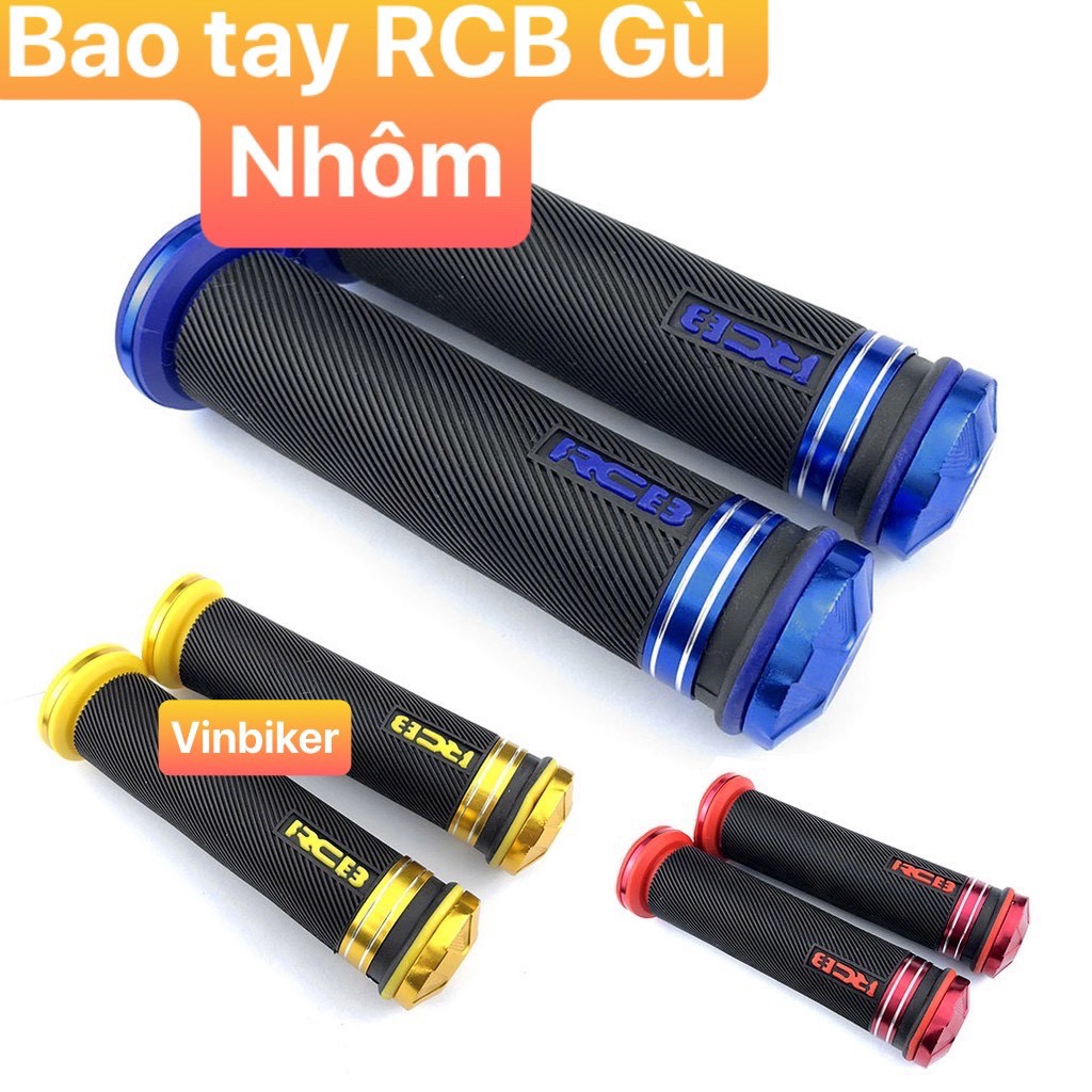 Tay Nắm RCB Xe Máy &lt; giá 1 đôi&gt; - Racing Boy Gù Nhôm Gắn Các Dòng Xe Máy