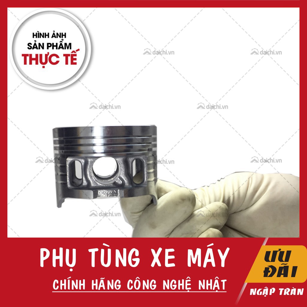 [ Bán chạy  ] Bộ đầu nòng, hơi xilanh, dành cho xe máy Future Neo 125 Nhôm KPH Đời Thường chính hiệu Daichi chất lượng c