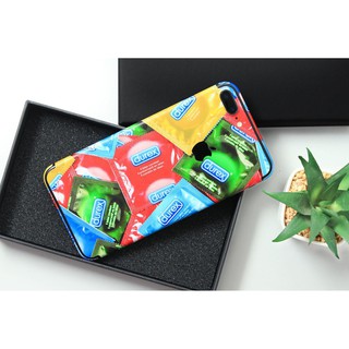 Miếng Dán Skin iPhone Durex Cực