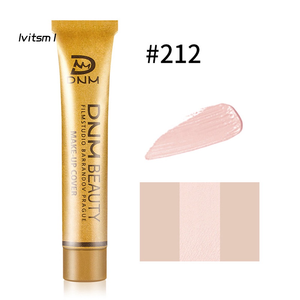 [Hàng mới về] Kem che khuyết điểm che phủ toàn diện vết thâm trên khuôn mặt DNM | BigBuy360 - bigbuy360.vn