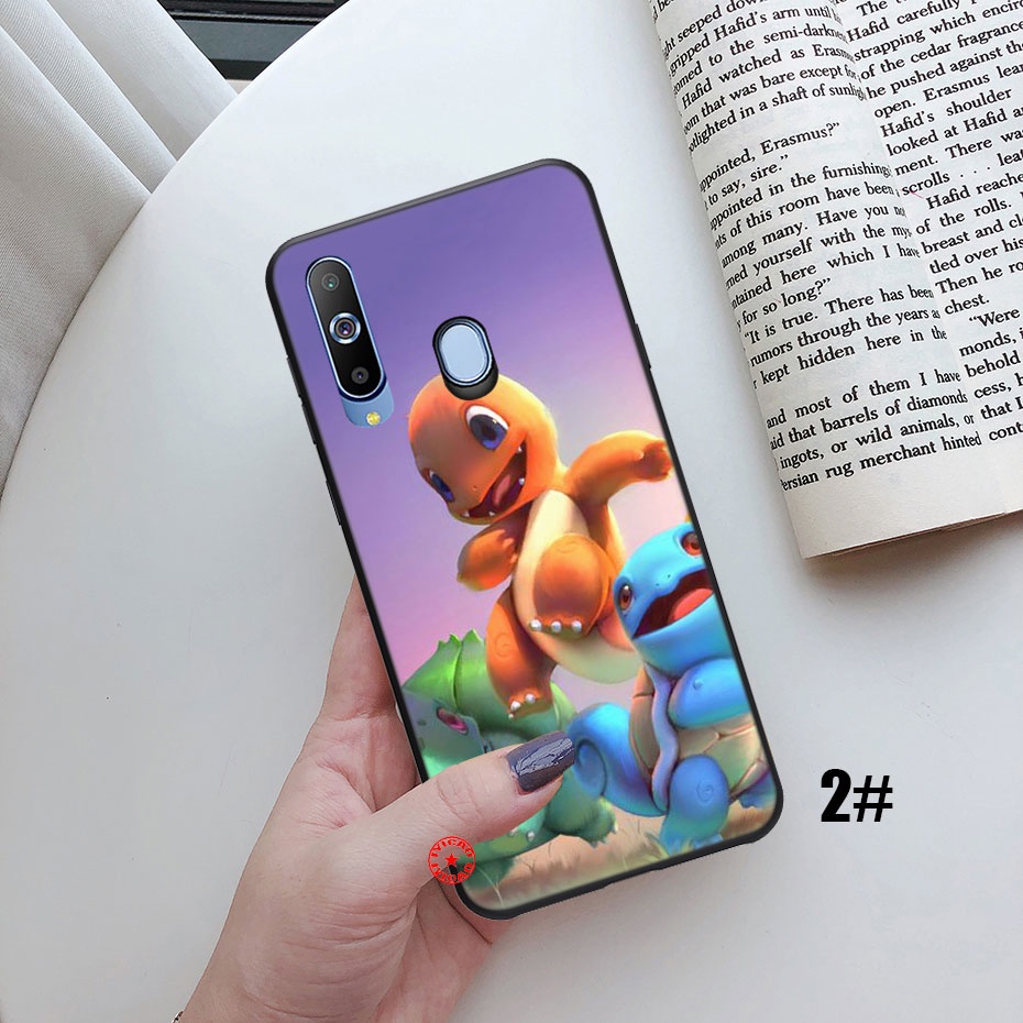 Ốp Điện Thoại Mềm Hình Pokemon 86HT Cho Samsung Galaxy J4 J5 J6 J7 J730 J8 Plus Prime Core Pro Duo