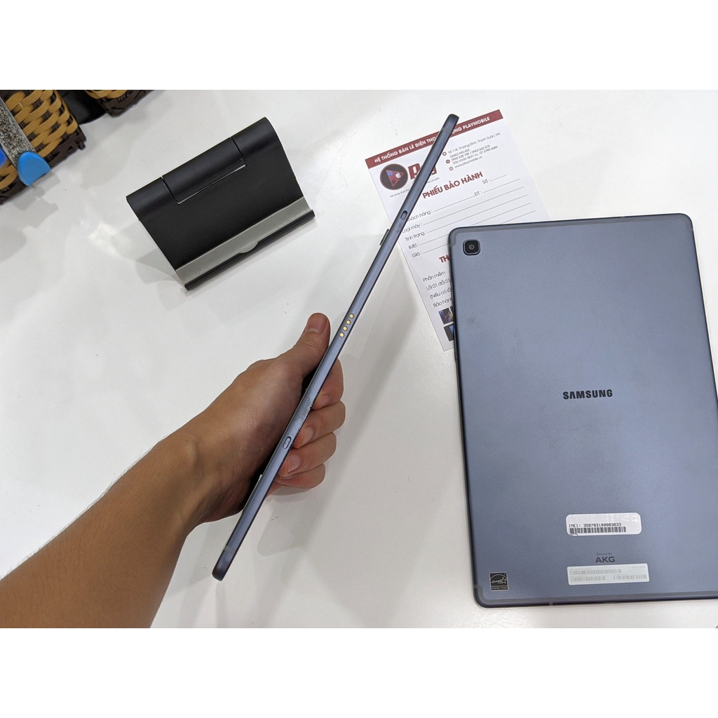 Máy tính bảng Samsung Galaxy Tab S5e LTE 10.5'' Ram 4GB bộ nhớ 64GB || Nguyên Zin kèm đủ Phụ kiện tại Playmobile | BigBuy360 - bigbuy360.vn