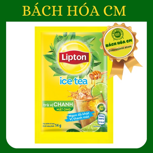 Trà Lipton Hòa Tan Chanh Mật Ong/ Vị Trà Đào