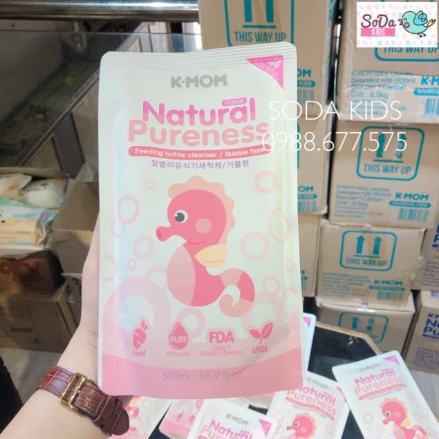 XẢ KHO NƯỚC RỬA BÌNH &amp; RAU QUẢ CHIẾT XUẤT THẢO MỘC K-MOM