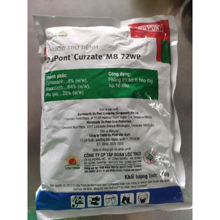 DuPont Curzate M8 72WP (500g)- Thuốc Trừ Bệnh SƯƠNG MAI, ĐỐM LÁ