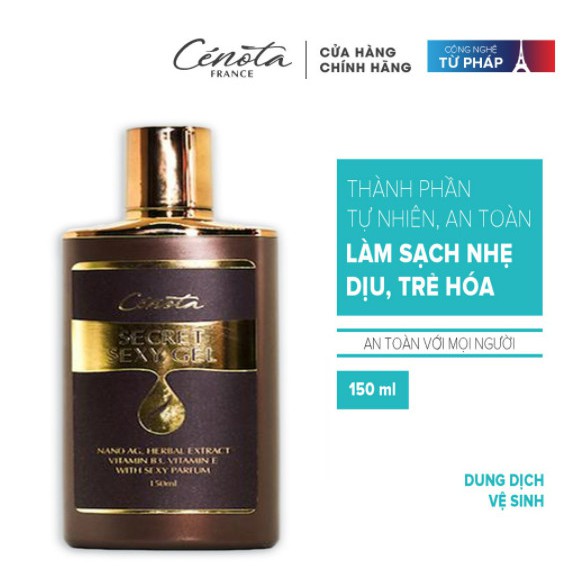 Dung dịch vệ sinh phụ nữ Cénota 150ml