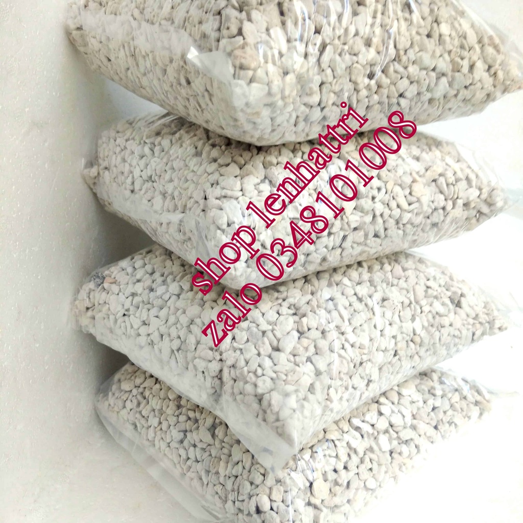 Đá lông vũ đá pumice đá bọt núi lửa 1kg