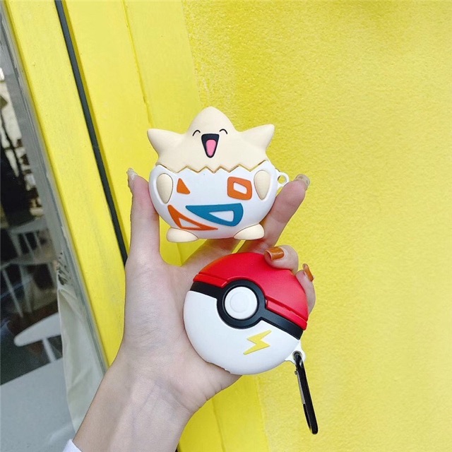 Case Airpod 1/2/Pro hoạt hình pokémon