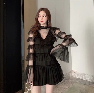 Đầm cực chanh sả