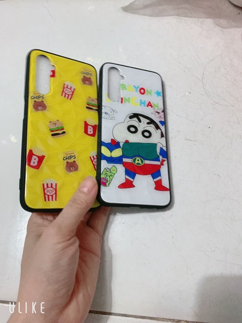 [Xả kho] Ốp Vân Đá Kim cương Realme 6