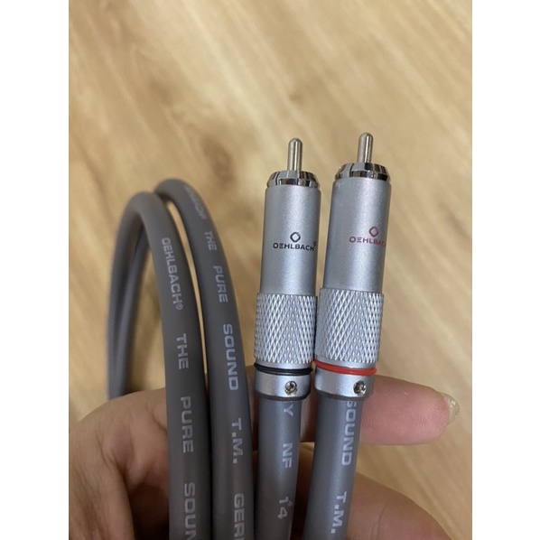 Dây AV oehlbach hàng của Đức