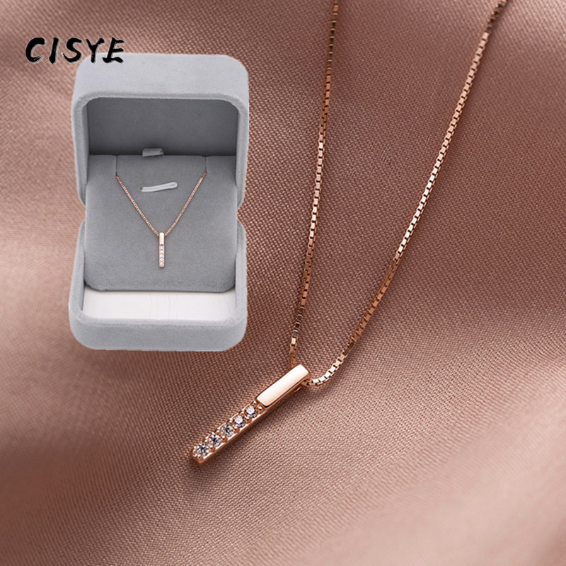 Vòng cổ Mạ Vàng Hồng Thời Trang