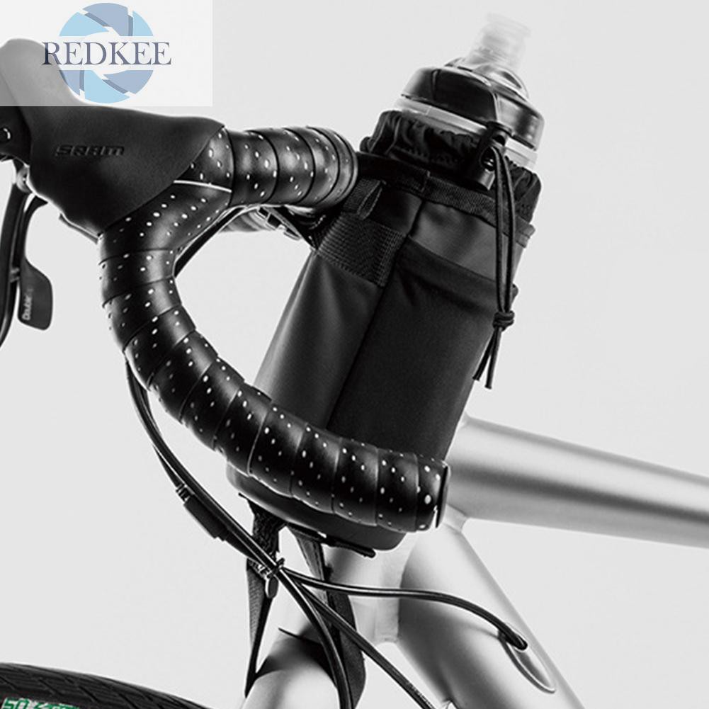 Túi Đựng Bình Nước Gắn Tay Lái Xe Đạp