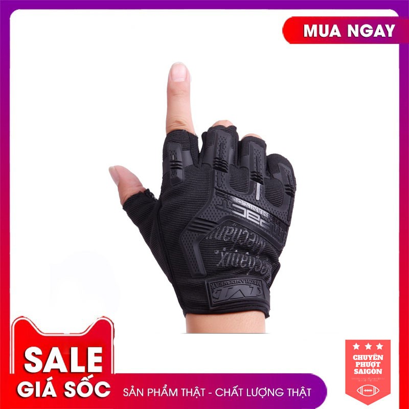 GĂNG TAY CHIẾN THUẬT MECHANIX WEAR MPACT HỞ NGÓN ĐI PHƯỢT