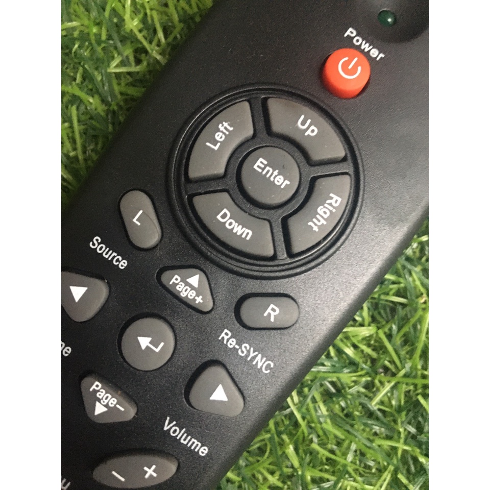 [CHÍNH HÃNG] Điều khiển máy chiếu Optoma- Hàng chính hãng