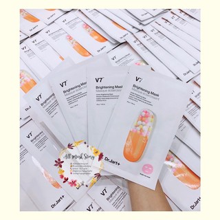 MẶT NẠ V7 DR JART+ BRIGHTENING MASK DƯỠNG TRẮNG DA