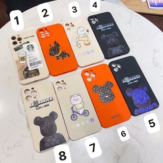 Ốp lưng iphone - ốp iphone các hình viền vuông slc