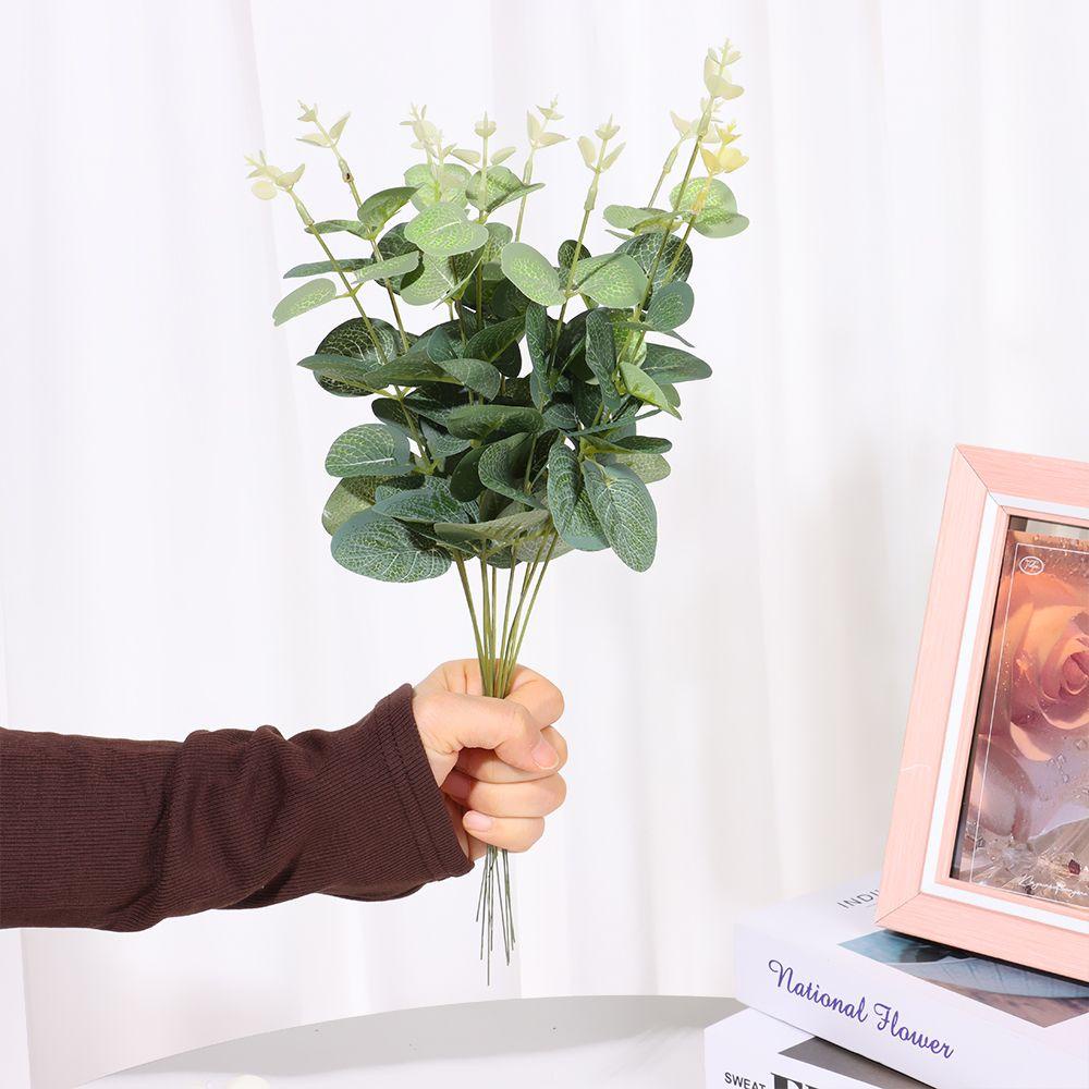 DORAW Set 10 Cành Khuynh Diệp Nhân Tạo Trang Trí Tiệc