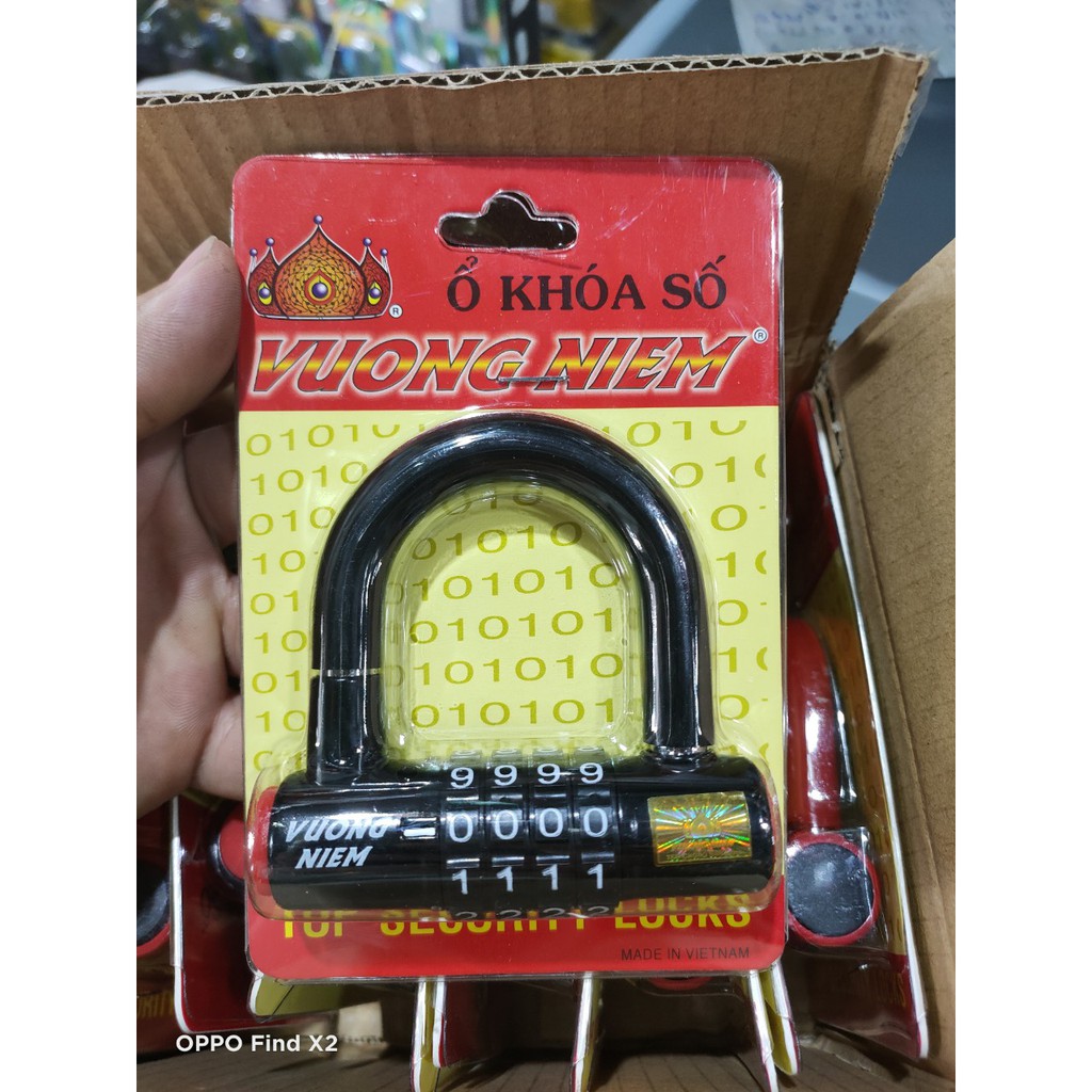 Ổ khoá số  Loại 4 số