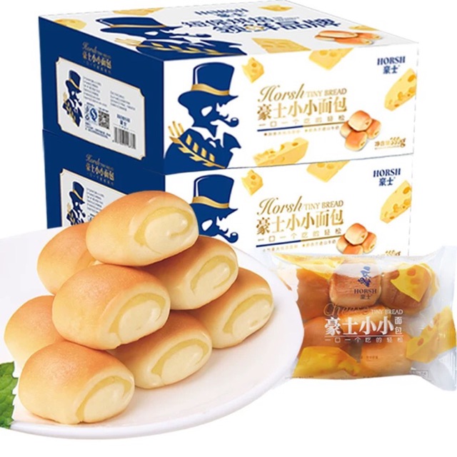 bánh bao nhân sữa