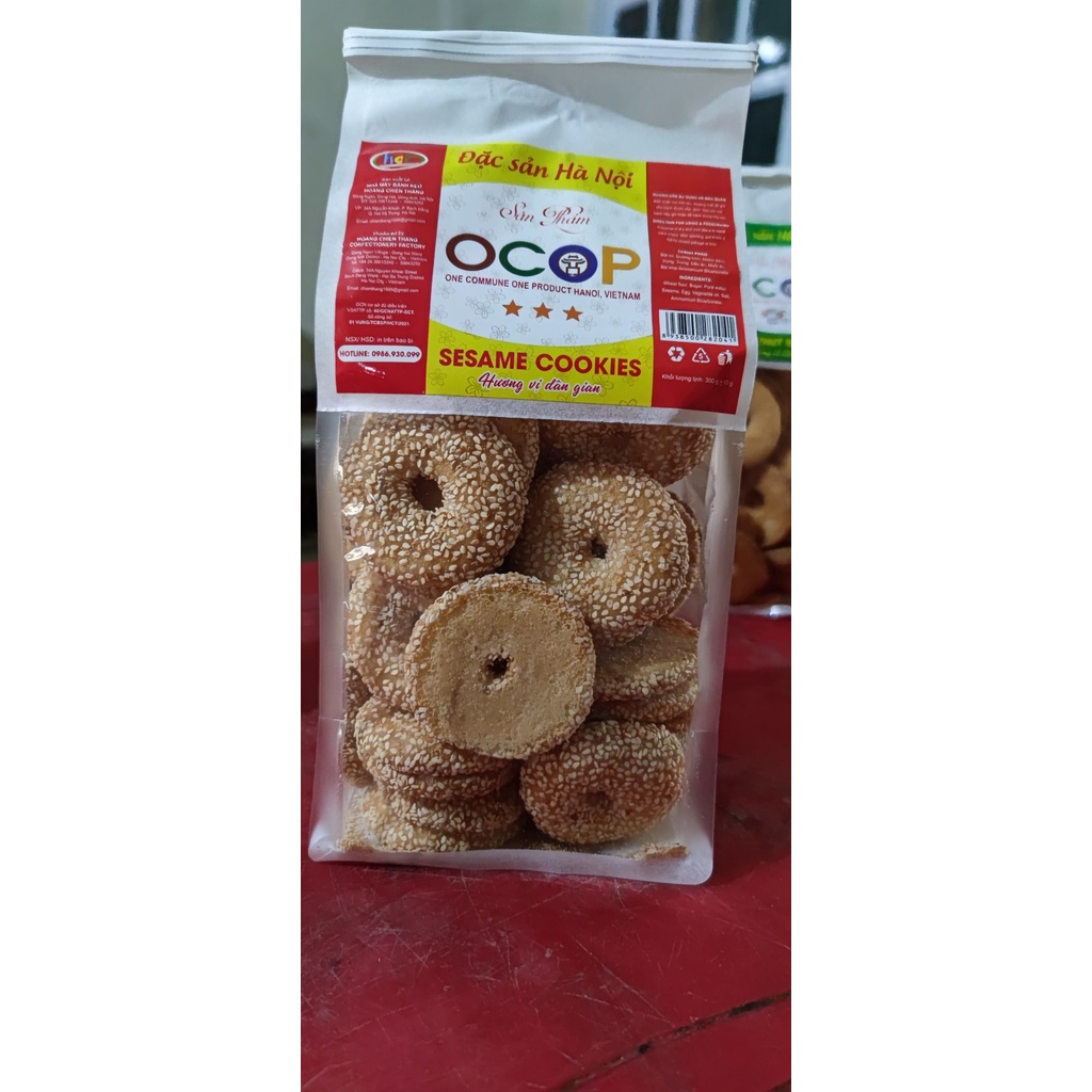 Các loại bánh ăn vặt sampa,gạo lứt, vừng dừa siêu ngon gói to 350g