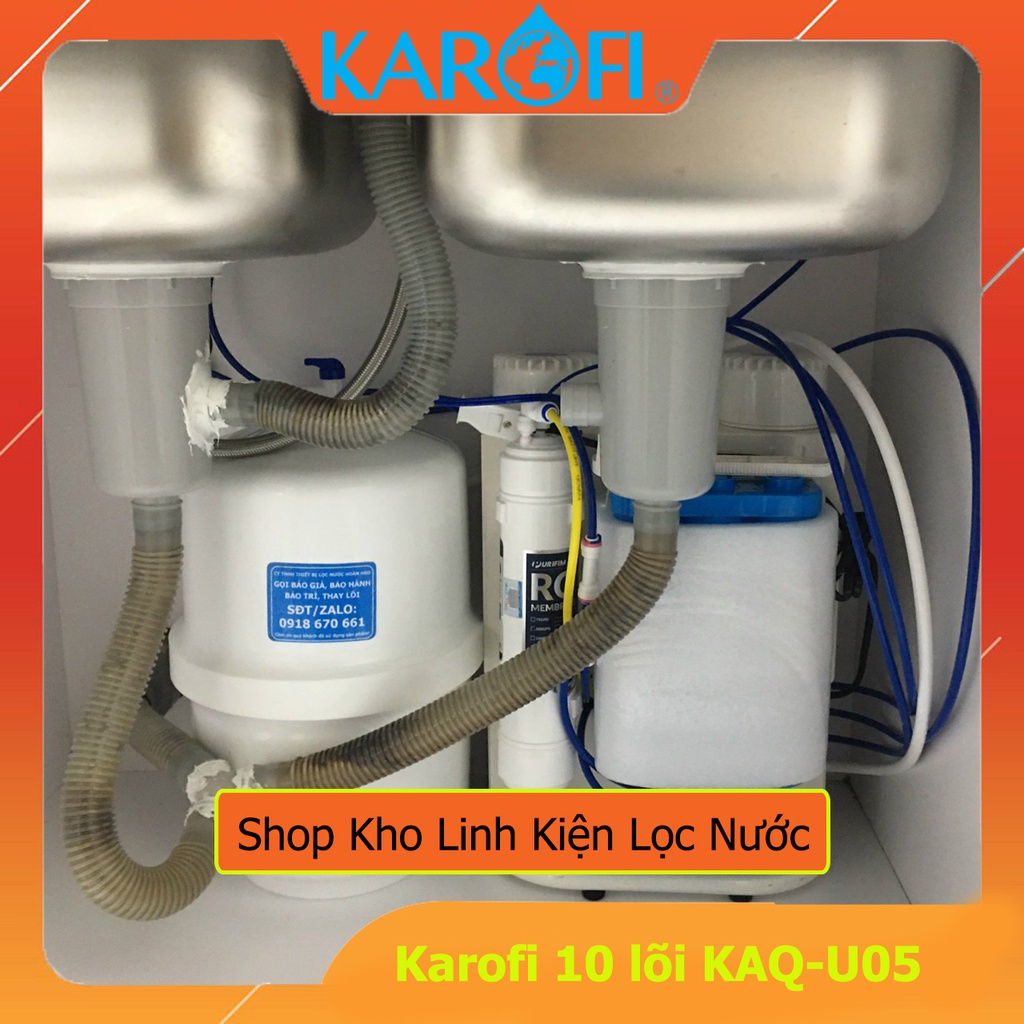 Máy Lọc Nước Để Gầm Karofi KAQU05