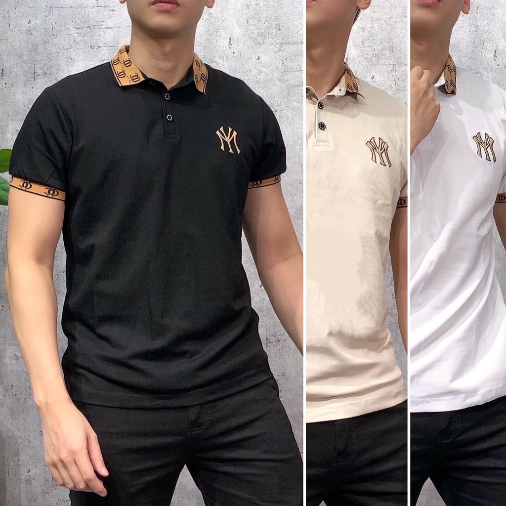 Áo thun cổ bẻ ngắn tay polo nam cao cấp bigsize xuất khẩu APQZB - 35 - 2026