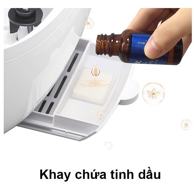 [Chính hãng] Máy phun sương khuyếch tán tinh dầu Bear 5L Chính Hãng BH12T