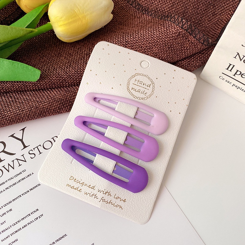 Set 3 Kẹp Tóc Dễ Thương Cho Bé Gái