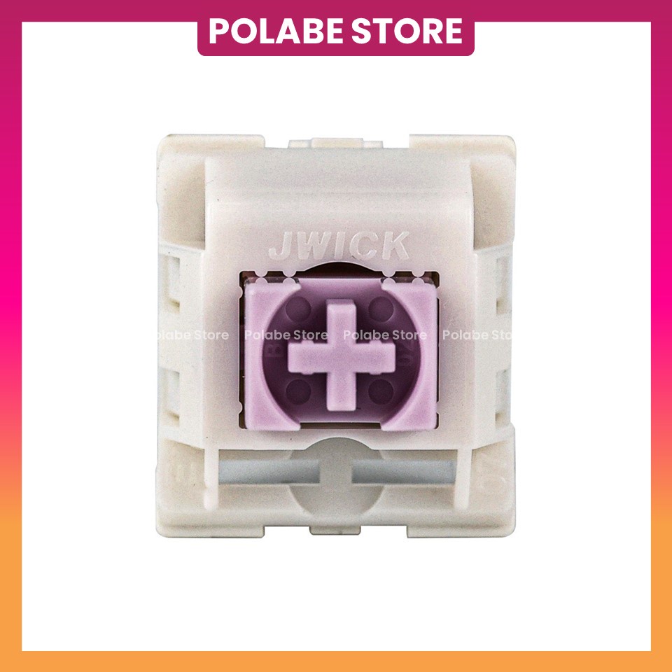 JWICK TARO PUREE tactile switch công tắc bàn phím cơ Jwick Taro switch - Polabe Store