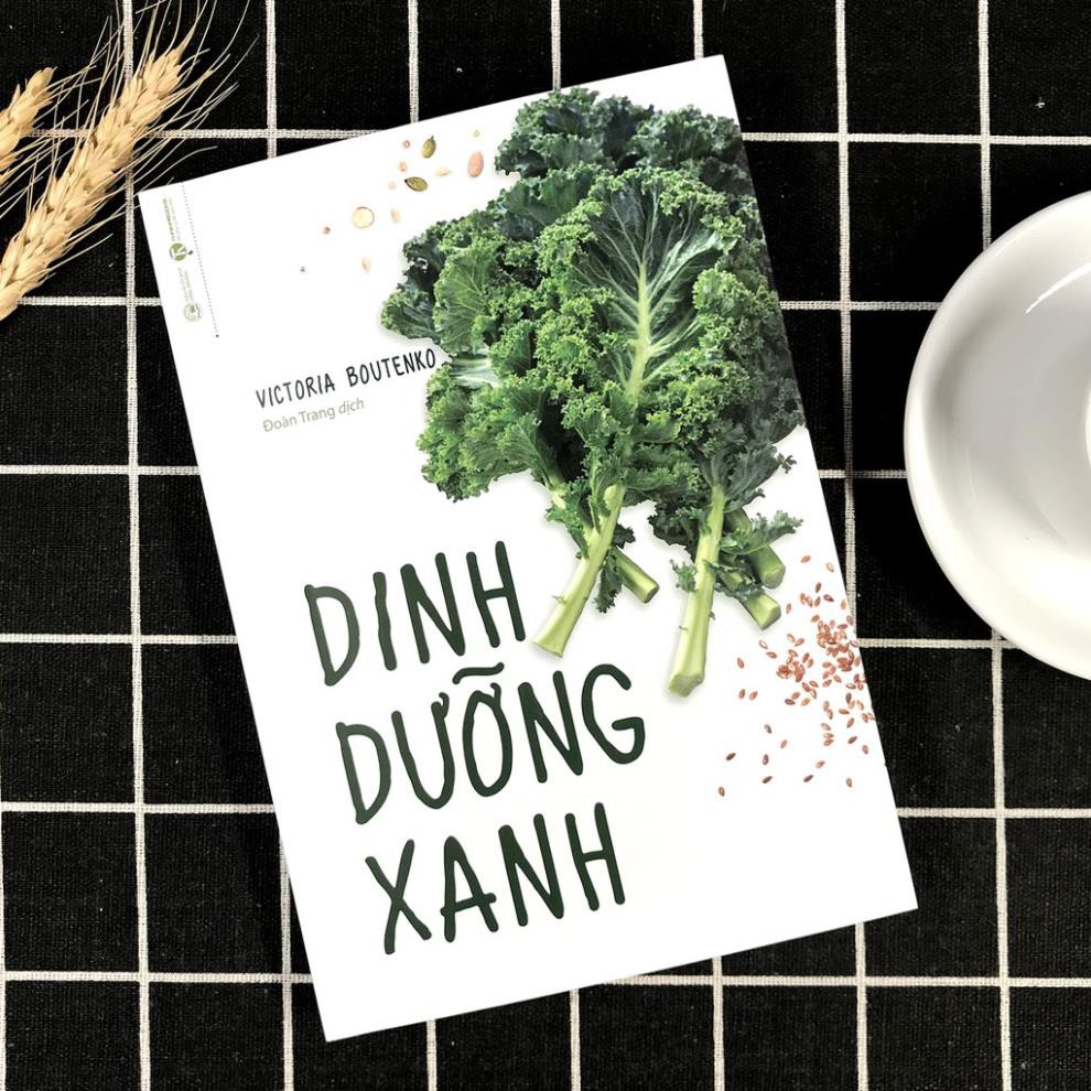 Sách - Combo 2 cuốn Dinh Dưỡng Xanh + Thần Dược Xanh (lẻ tùy chọn) - Thái Hà Books