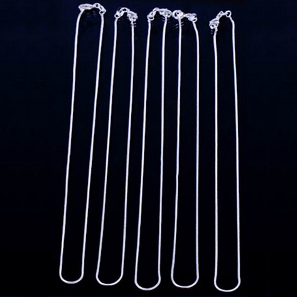 Vòng cổ Hình Rắn 1.2mm Thời Trang Dành Cho Nữ