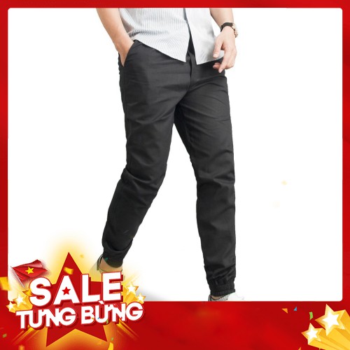 Quần Jogger Nam Trẻ Trung và Năng Động Phong Cách Thể Thao - Hàng nhập khẩu