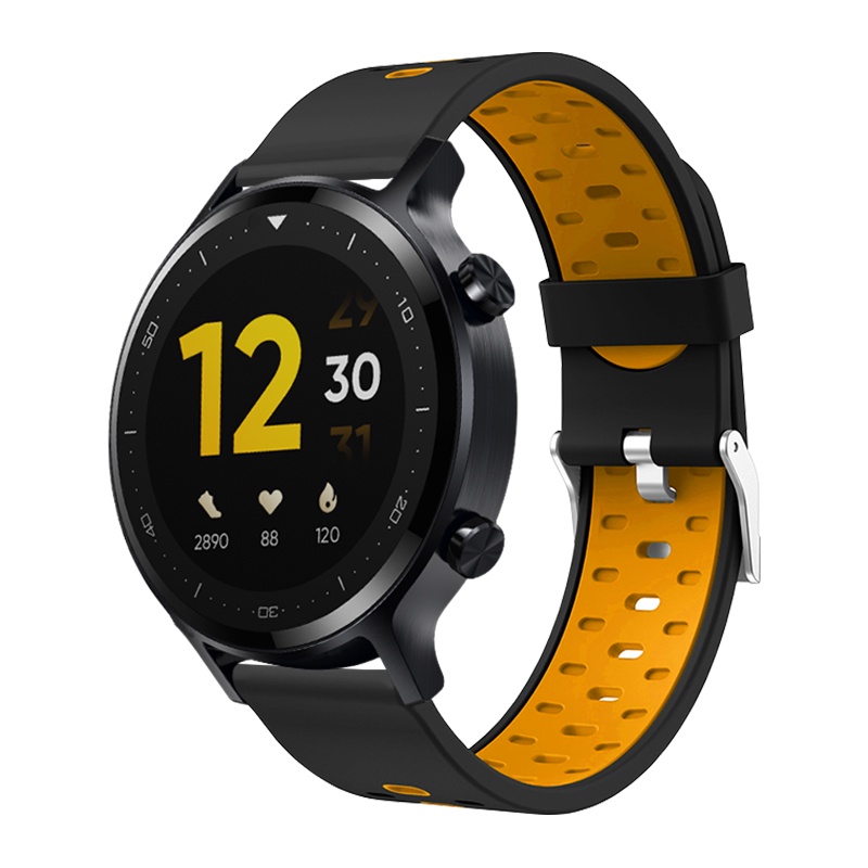 Dây Đeo Thay Thế Bằng Silicon Nhiều Màu Sắc Cho Realme Watch S & Realme S Pro