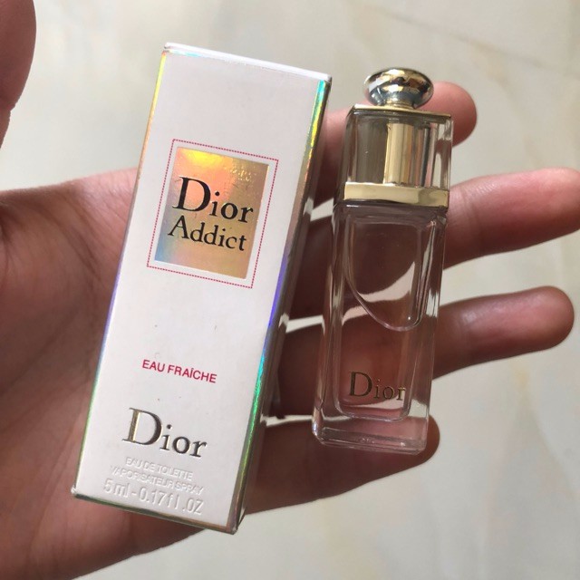 Nước Hoa Mini Dior Addict Eau Fraiche Eau De Toilette 5ml