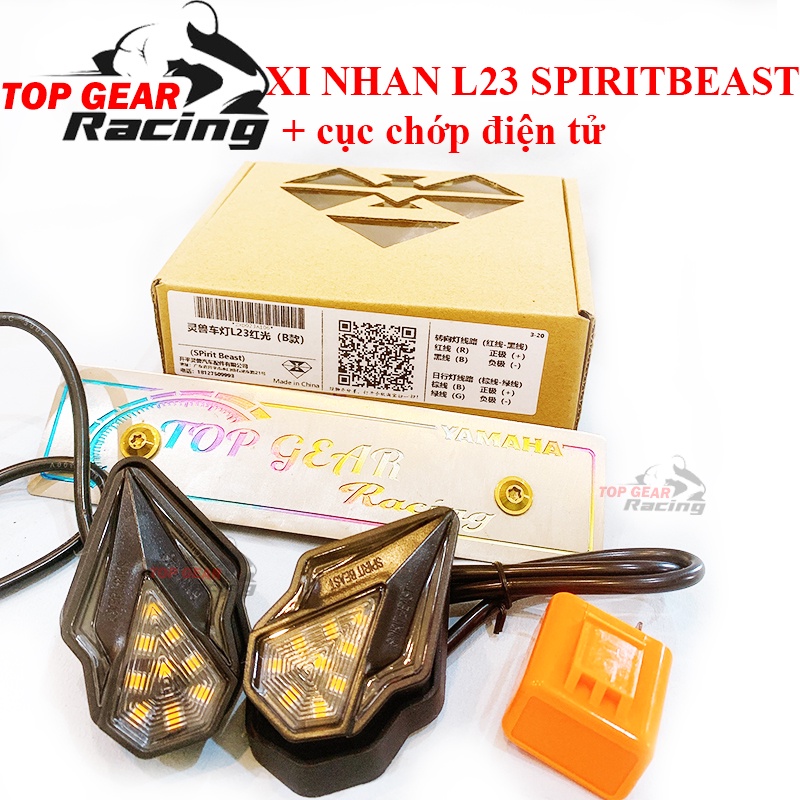 Đèn Xi Nhan L23 Spirit Beast Mũi Tên Led Cao Cấp 1 Đôi <TOPGEAR>