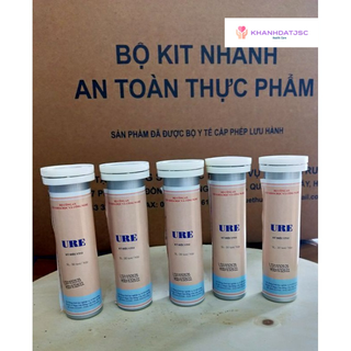 Test kiểm tra Ure trong hải sản