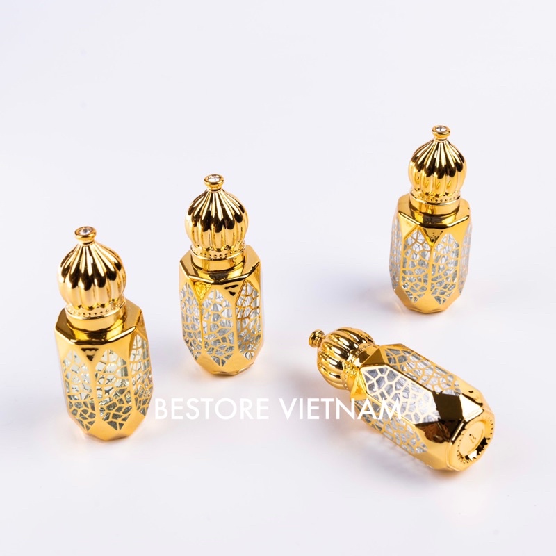 Tinh dầu nươc hoa thiết kế Dubai mẫu chai lăn 6ml cao cấp- sang trọng, ngọt ngào, lưu hương lâu - Bestore Vietnam
