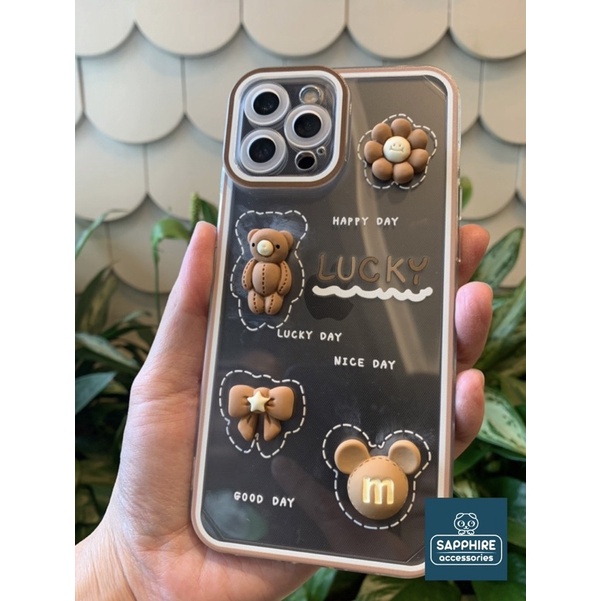 Case Ốp charm nổi IpXs/Xsmax/11/11pro/11promax/12/12pro/12promax/13/13pro/13promax